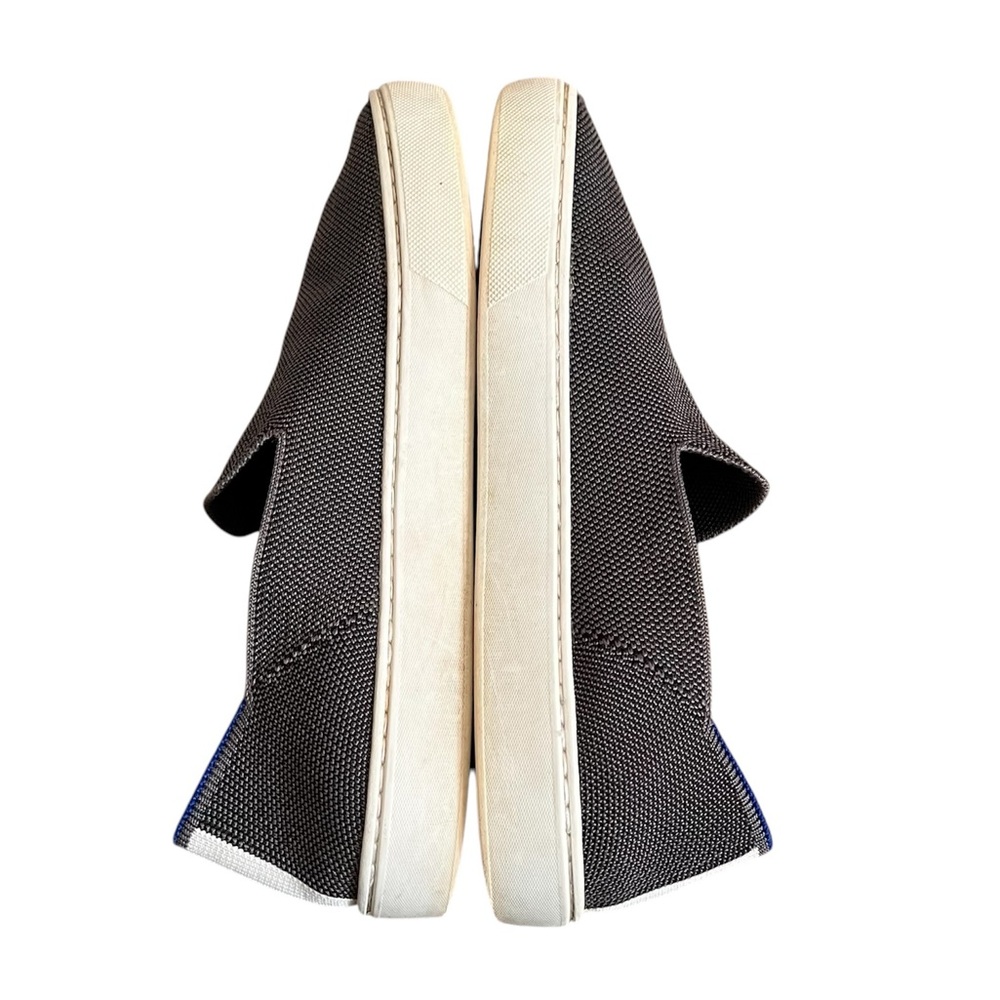 Rothy’s The Original Slip On Sneaker in Steel Gray 8 - Picture 6 of 12